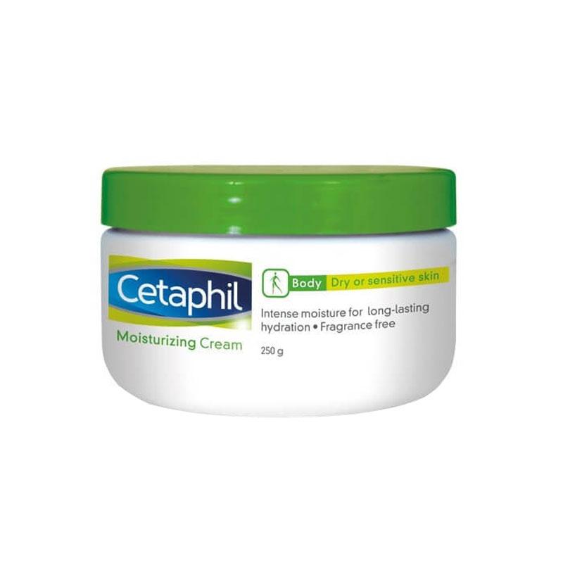 Cetaphil Moisturizing Cream For Very Dry and Sensitive Skin – 250gm