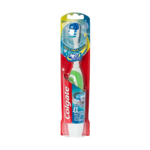 Colgate 360 Degrees Whole Mouth Battery Powered Toothbrush