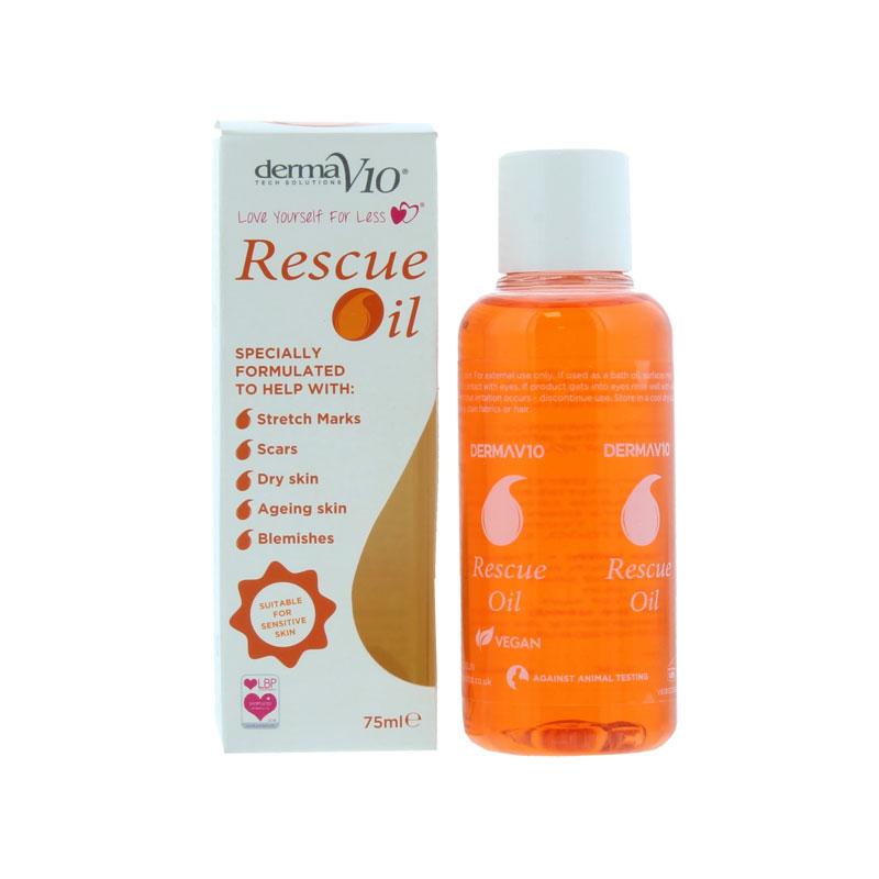 Dermav10 Rescue Oil – 75ml