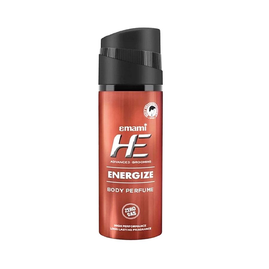 HE Perfumed Body Spray Energize – 120ml