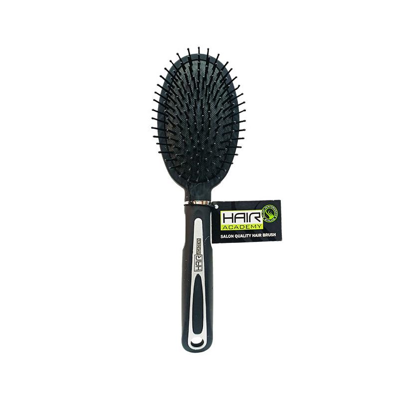 Hair Academy Quality Beauty Hair Brush - Black
