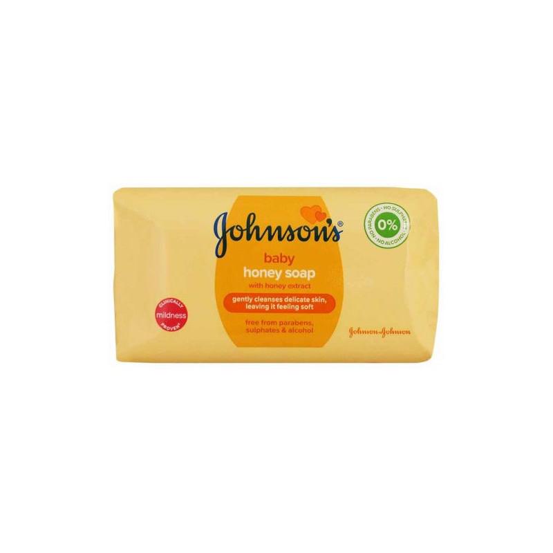 Johnson's Baby Honey Soap – 100gm