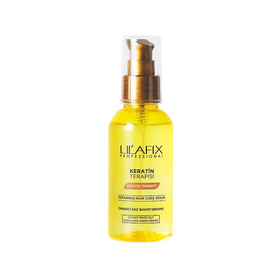 LIL'AFIX Keratin Therapy Repairing Hair Care Serum – 100ml