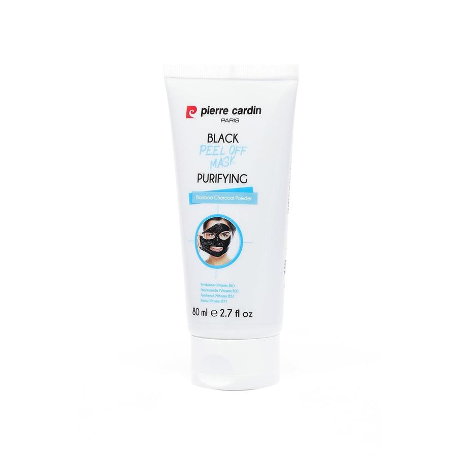 Pierre Cardin Black Peel Off Purifying Mask – 80ml