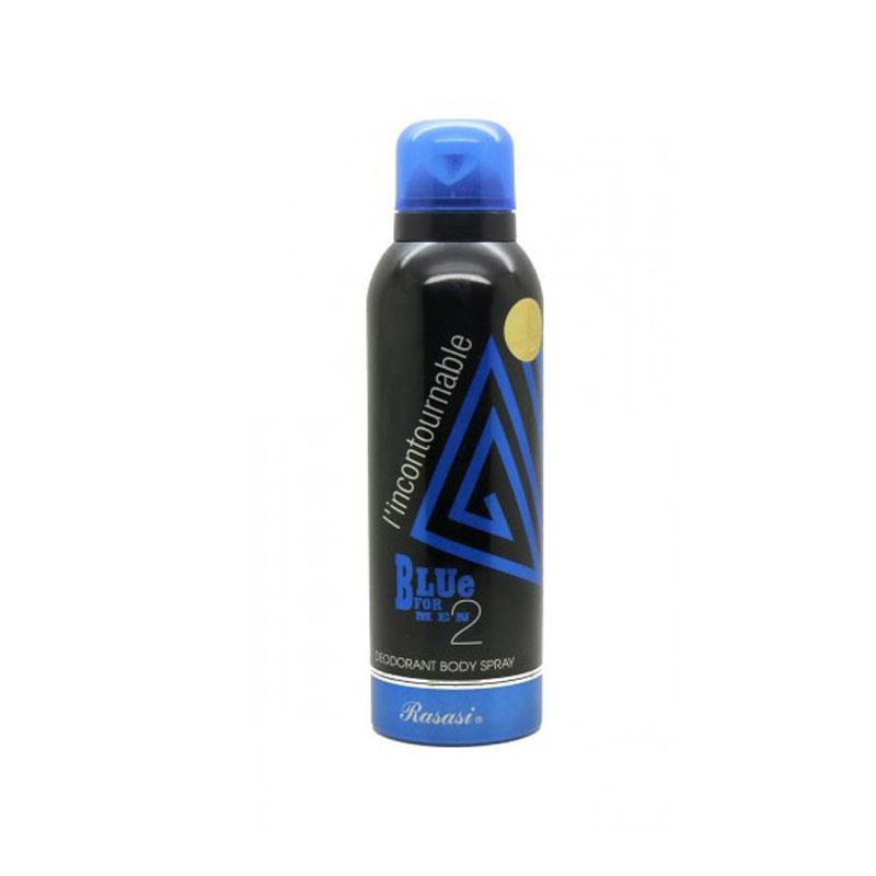 Rasasi Deo Spray Blue 2 For Men – 200ml