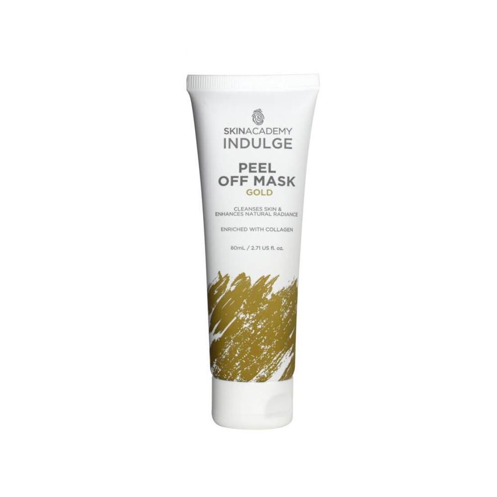 Skin Academy Indulge Gold Peel Off Mask – 80ml