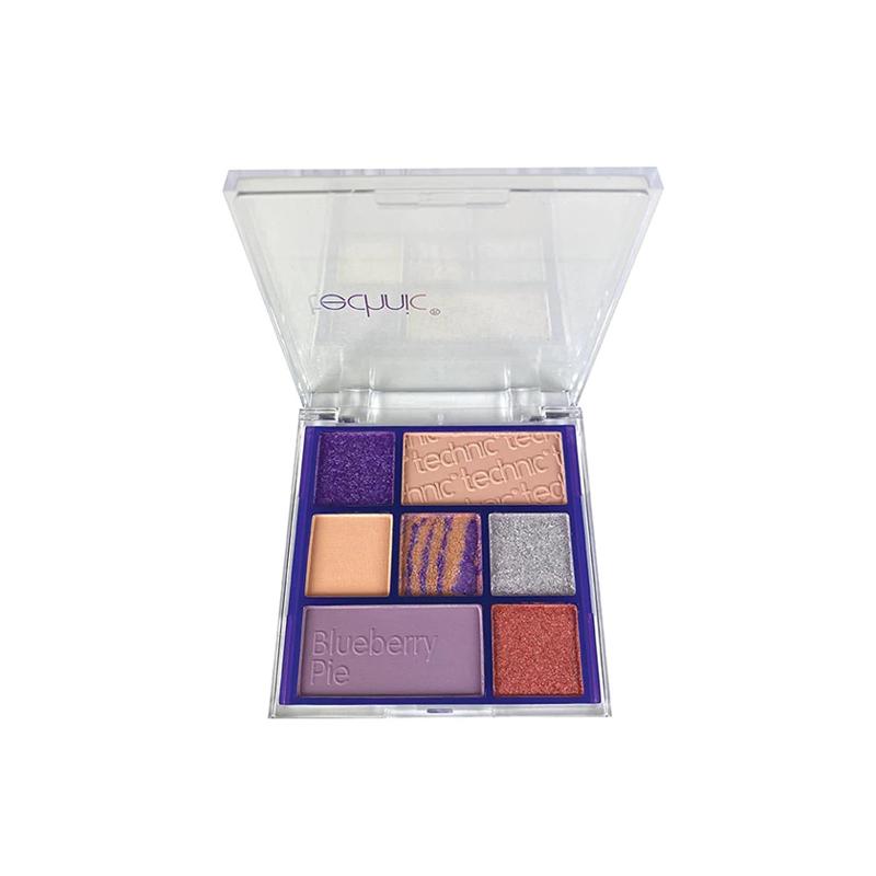 Technic Pressed Pigment Palette Blueberry Pie – 10.5gm