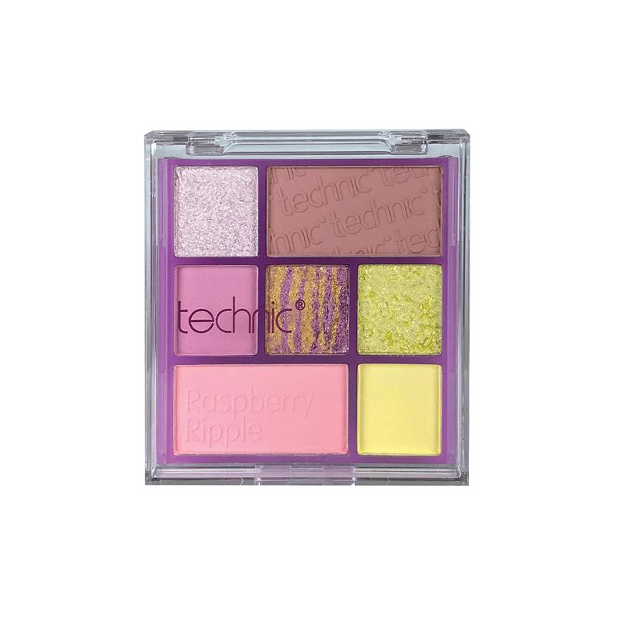 Technic Pressed Pigment Palette Raspberry Ripple – 10.5gm