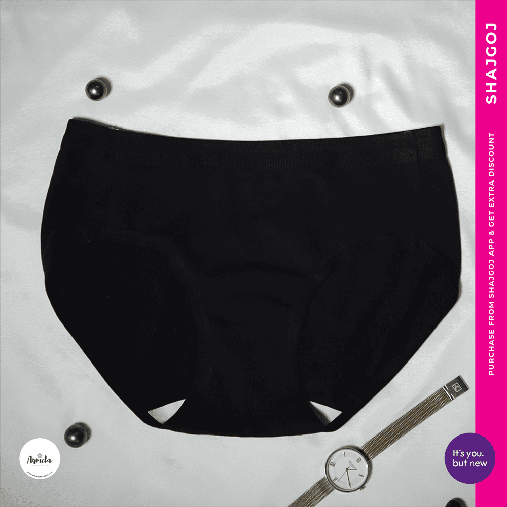 Valene Zero Feel Panty - Black
