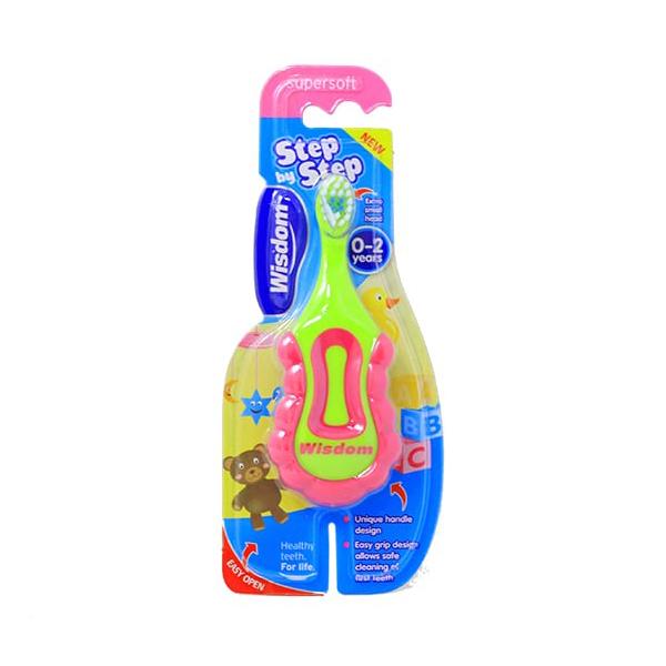 Wisdom Step by Step Toothbrush 0-2 Years
