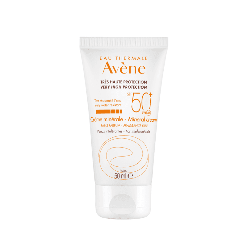 Avene High Protection Mineral Cream SPF50 – 50ml