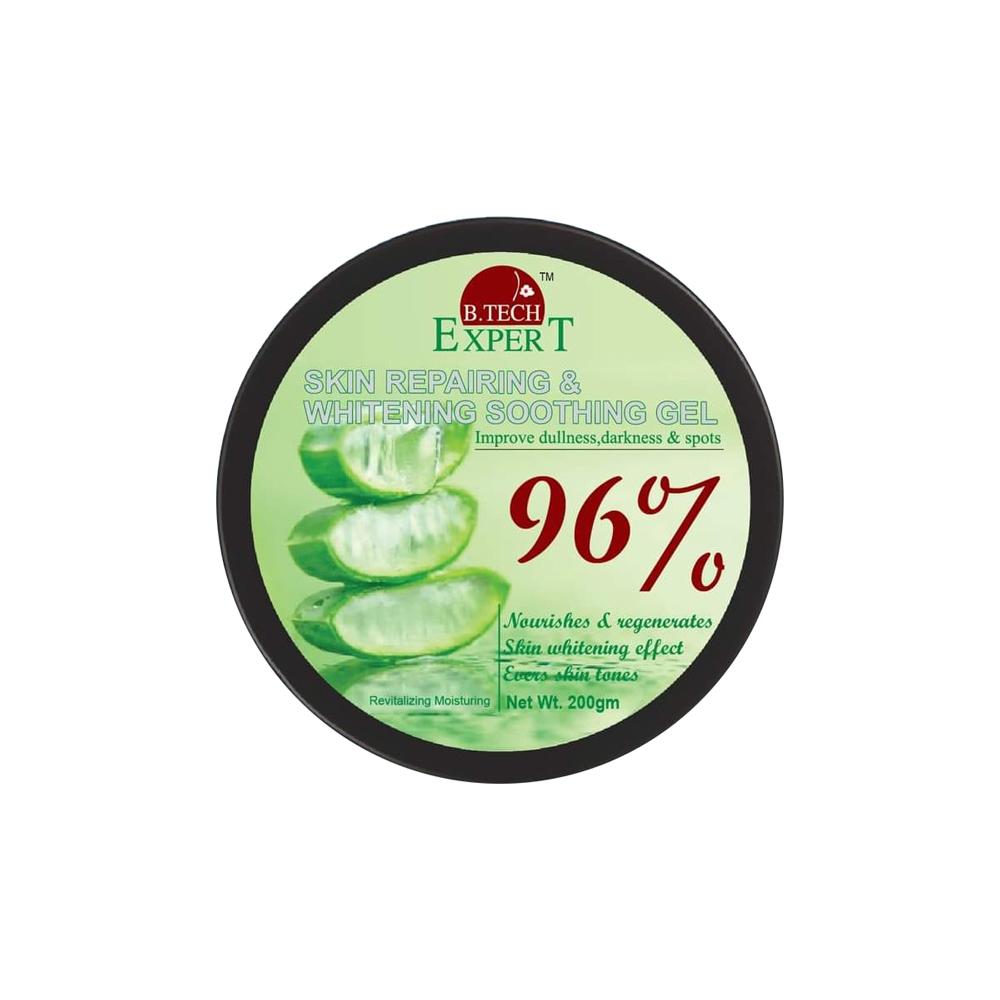 B.Tech Expert Skin Repairing & Whitening Soothing Gel – 200gm