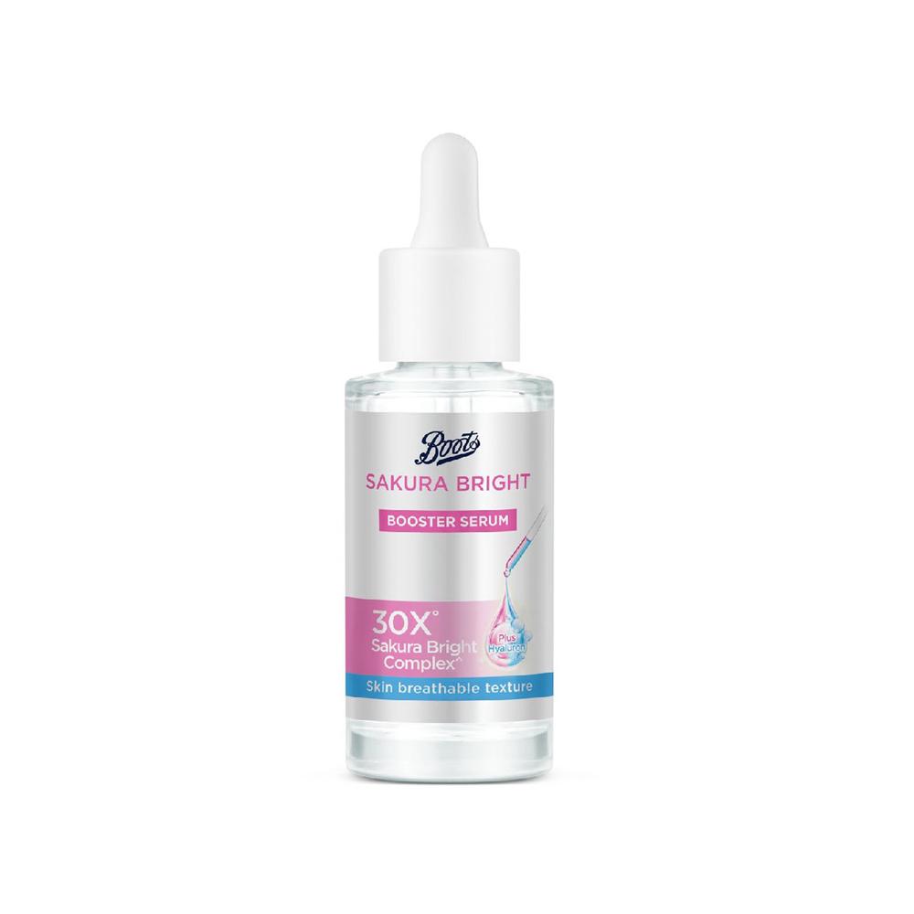 Boots Sakura Bright Booster Serum – 30ml