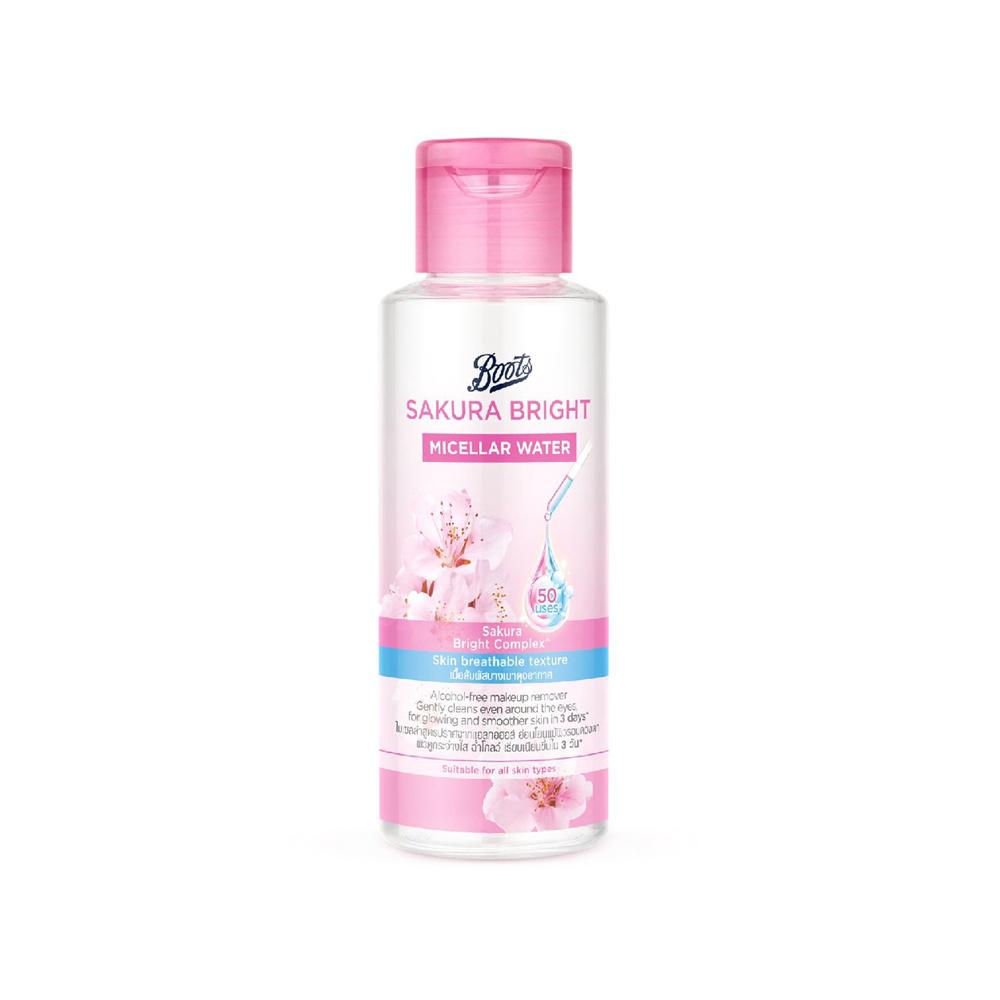 Boots Sakura Bright Micellar Water – 100ml