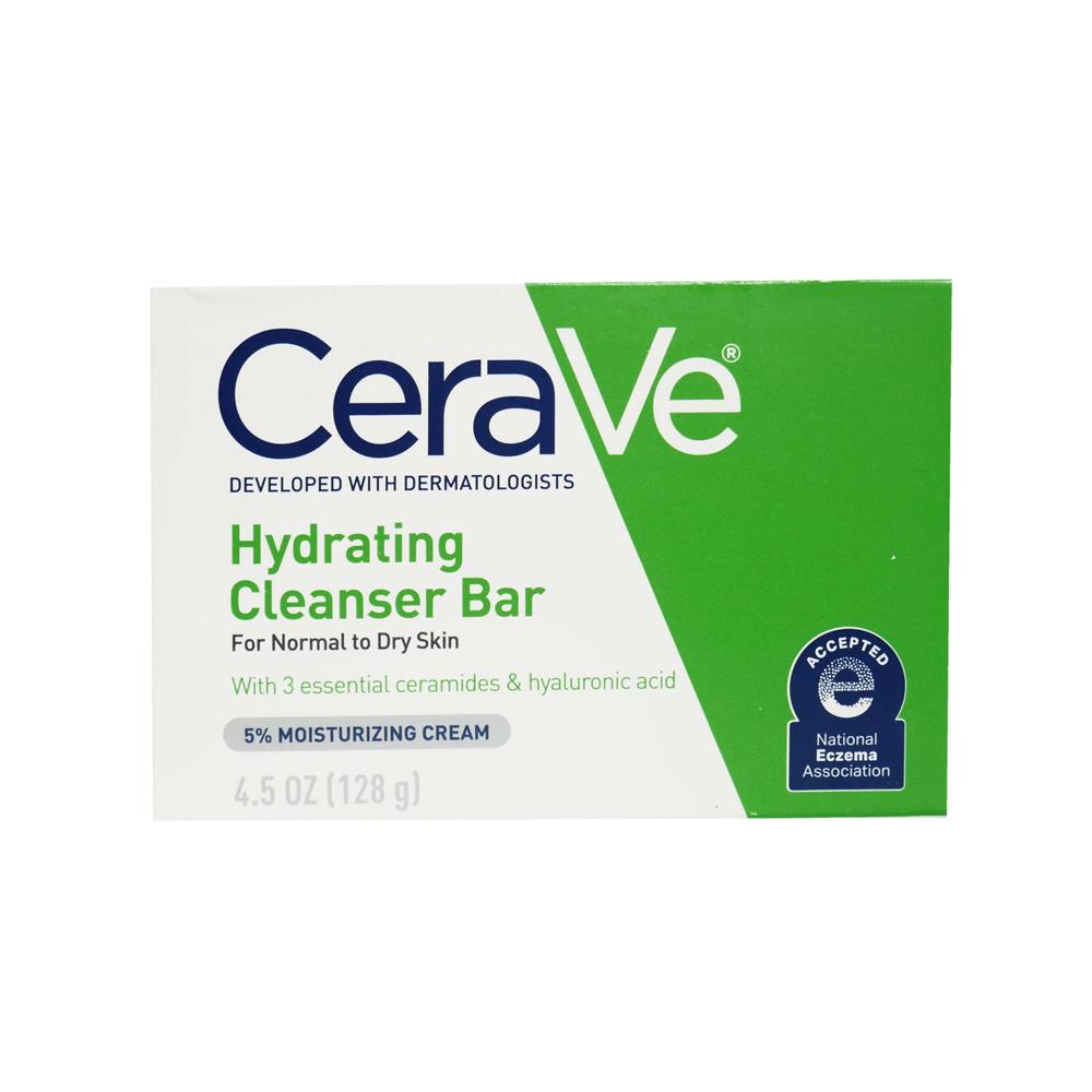 CeraVe Hydrating Cleanser Bar – 128gm