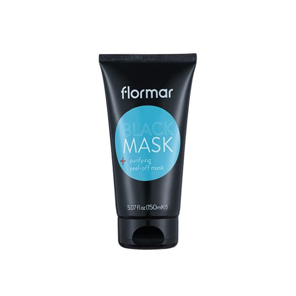 Flormar Black Mask Purifying Peel-Off Mask – 150ml