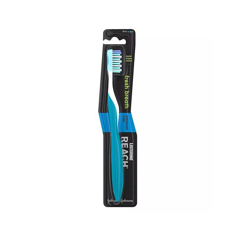 Listerine Reach Tooth Brush Fresh Breath Firm
