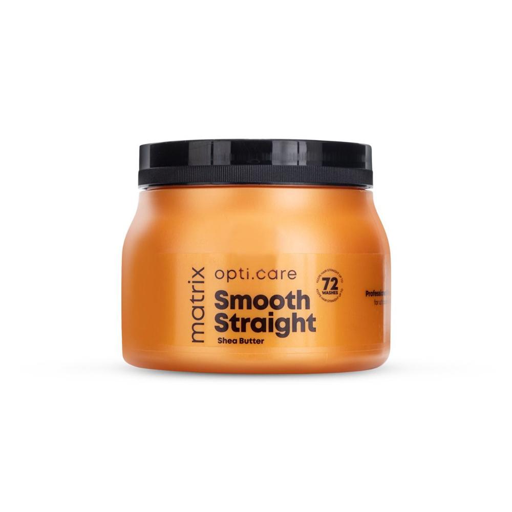 Matrix Opti Care Smooth Straight Hair Masque with Shea Butter – 490gm