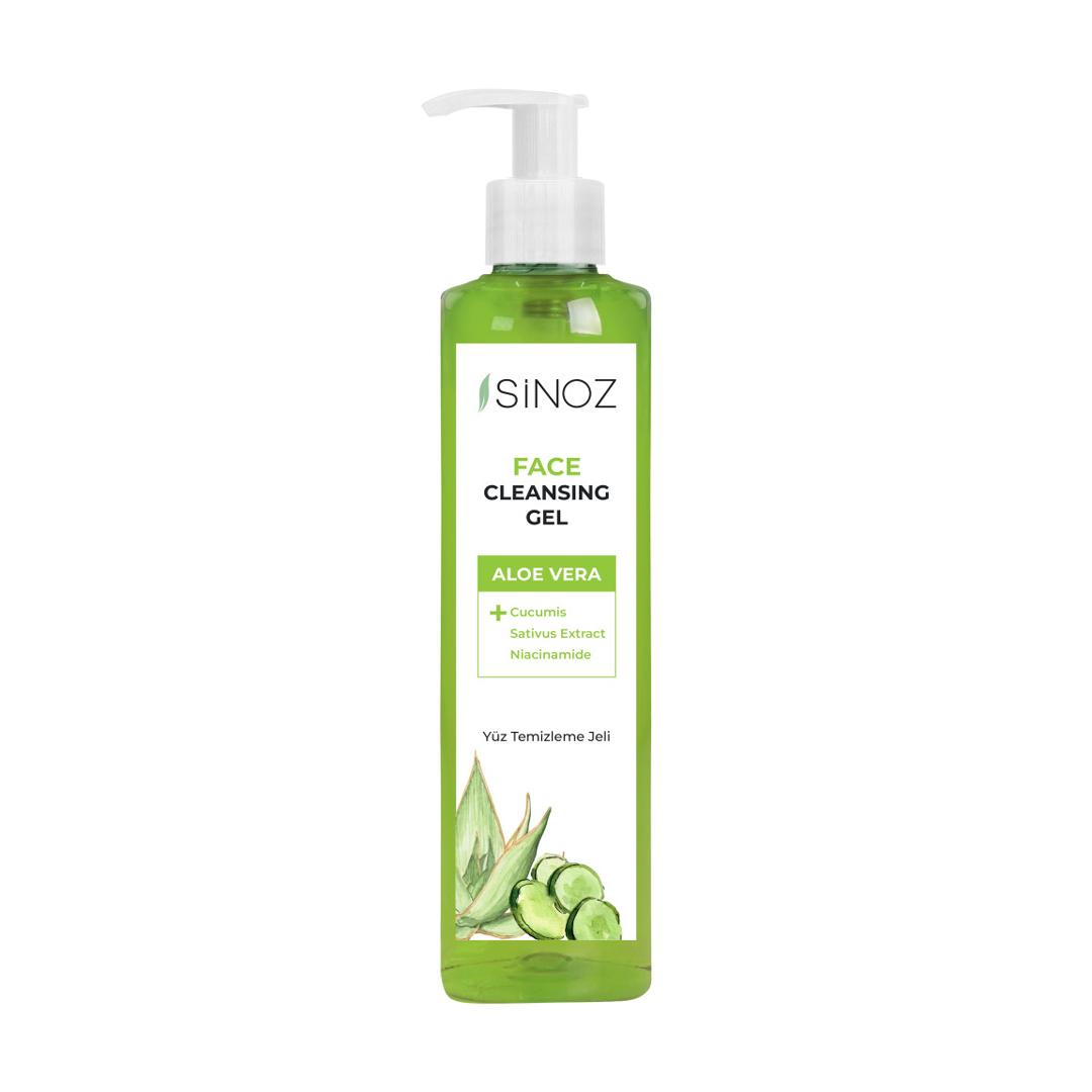 Sinoz Facial Cleansing Gel – 250ml