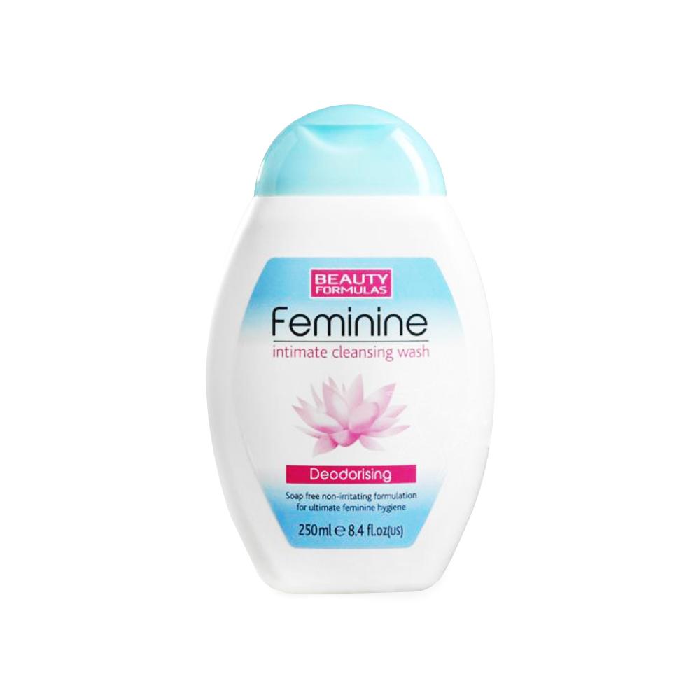 Beauty Formulas Intimate Cleansing Wash Deodorizing – 250ml