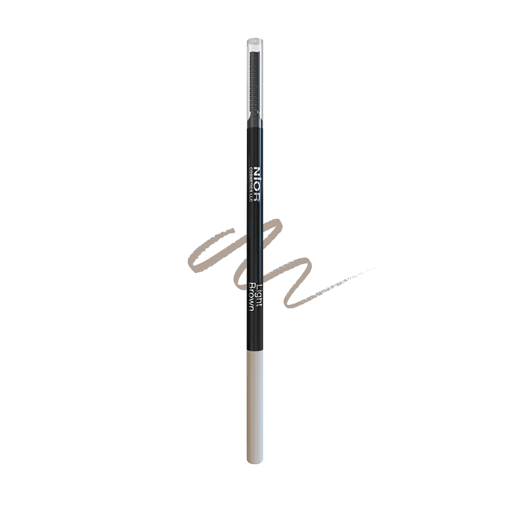 NIOR On Point Micro Eyebrow Pencil Light Brown – 0.09gm