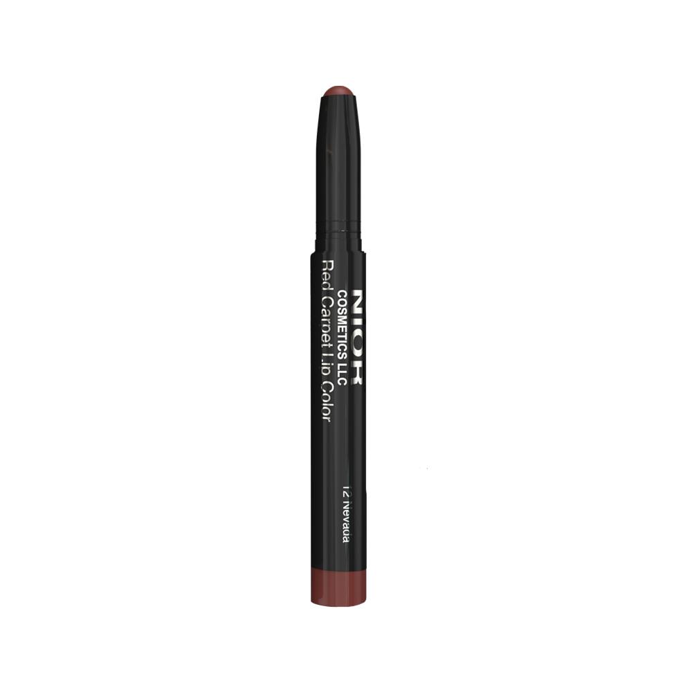 NIOR Red Carpet Lip Color 12 Nevada – 1.4gm