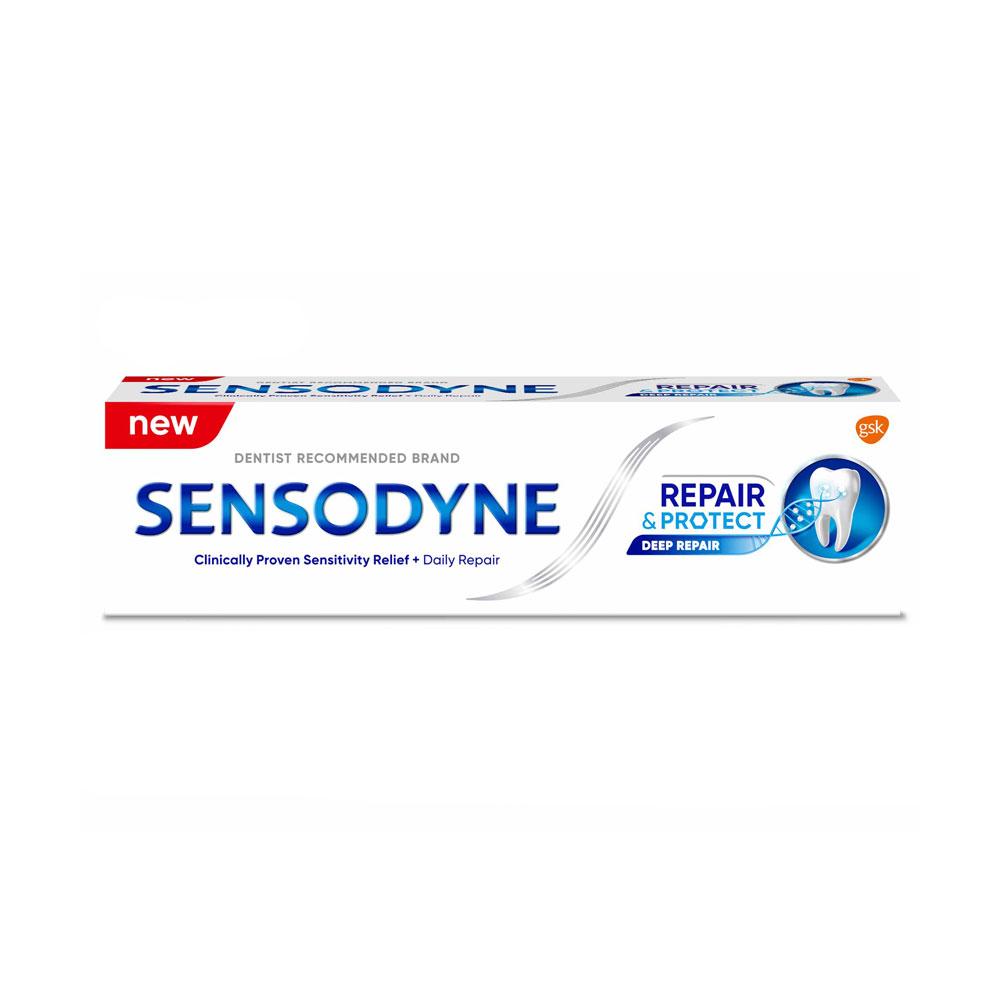 Sensodyne Repair and Protect Deep Repair Mint Toothpaste – 75gm