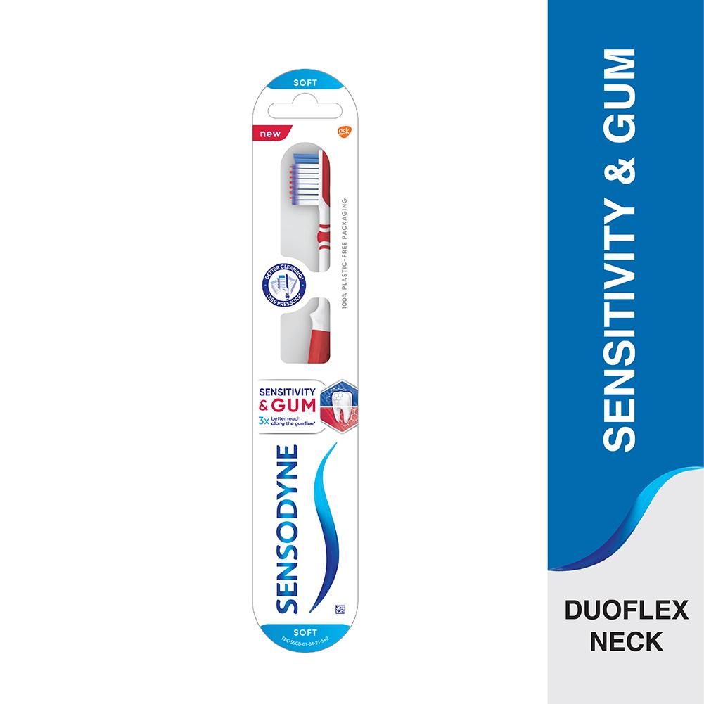 Sensodyne Sensitivity & Gum Protection Toothbrush Single Pack