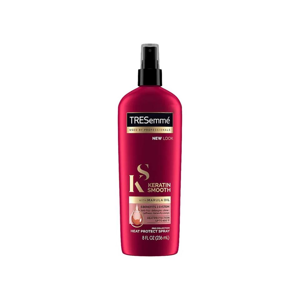 TRESemmé Expert Selection Keratin Smooth Heat Protect Spray – Tresemme – 236ml