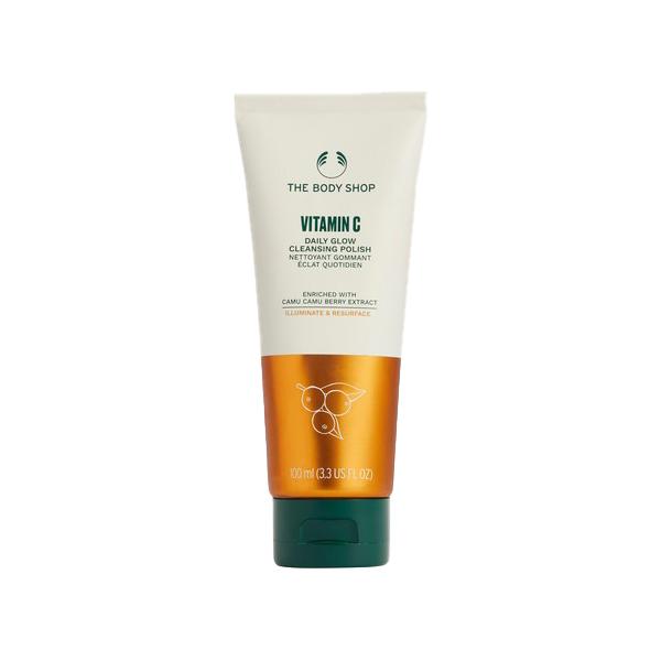 The Body Shop Vitamin C Glow Cleansing Polish – 100ml