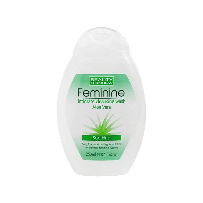 Beauty Formulas Aloe Vera Soothing Intimate Cleansing Wash – 250ml