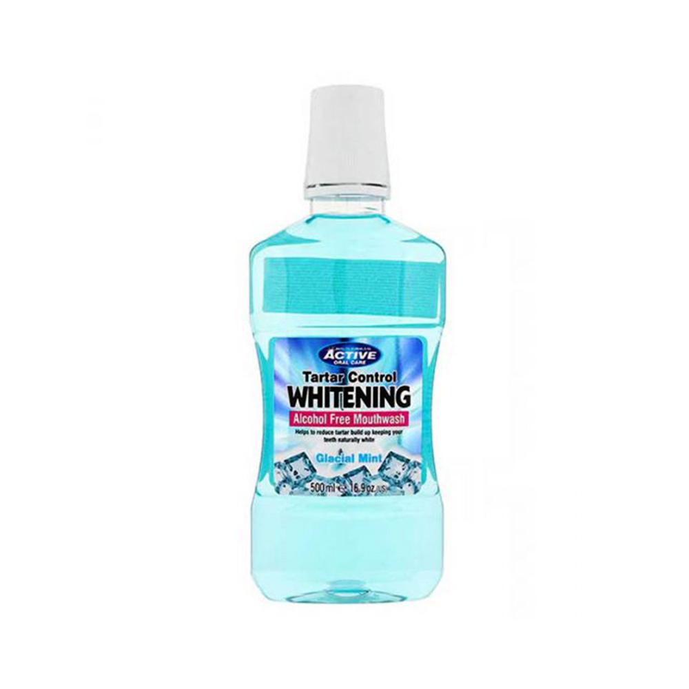 Beauty Formulas Tartar Control Whitening Mouthwash – 500ml