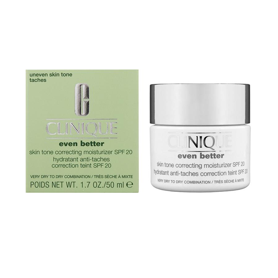 Clinique Even Better Skin Tone Correcting Moisturizer Broad Spectrum SPF 20 – 50ml