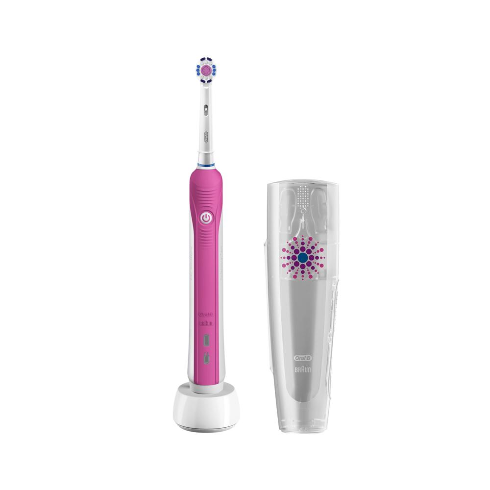 Oral-B Pro 680 Pink 3DWhite Electric Toothbrush