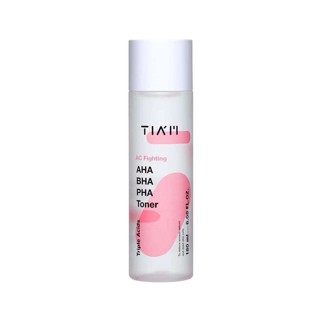 TIA'M AC Fighting AHA BHA PHA Toner – 180ml