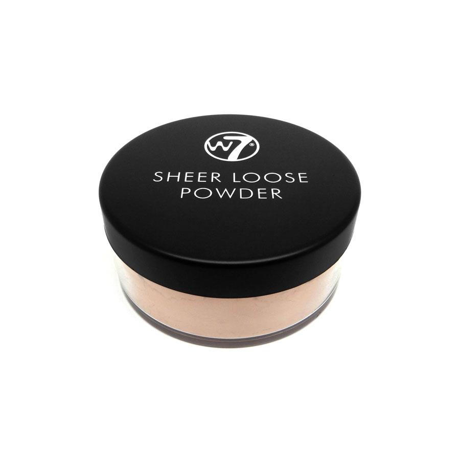 W7 Sheer Loose Powder - Honey – 20gm