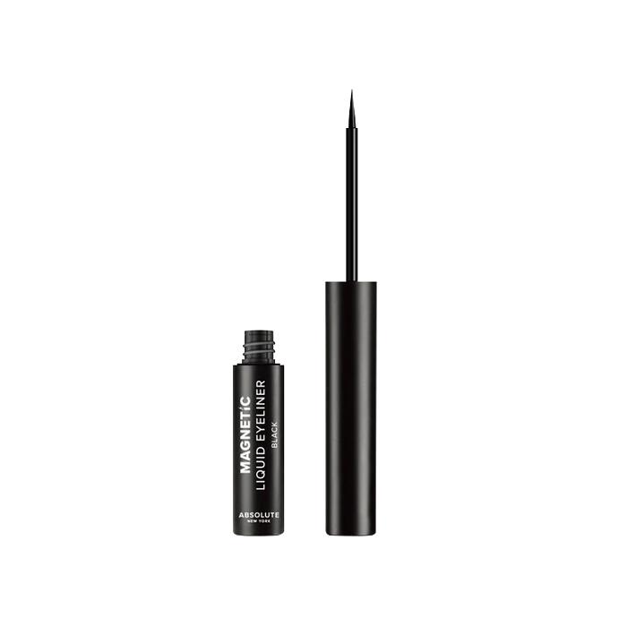Absolute New York Magnetic Liquid Eyeliner Black ELME01 – 3.5gm