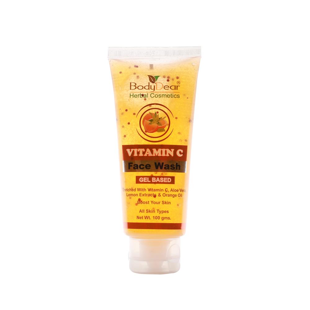 Body Dear Vitamin C Gel Based Face Wash – Dear Body – 100gm