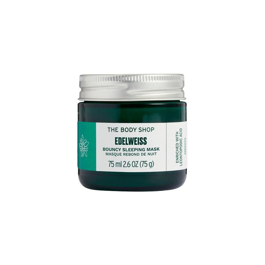 The Body Shop Edelweiss Bouncy Sleeping Mask – 75ml
