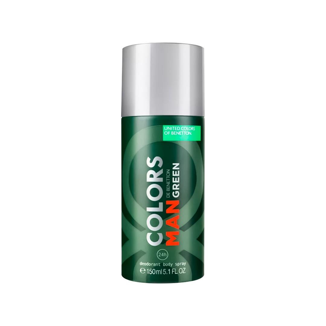 United Colors Of Benetton Colors Man Green Deodorant Spray For Men – 150ml
