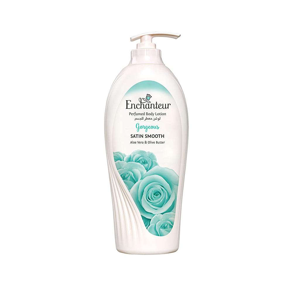 Enchanteur Satin Smooth Gorgeous Body Lotion – 500ml