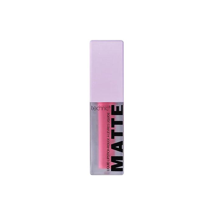 Technic Matte Liquid Lipstick - Pink Fizz – 4.5ml