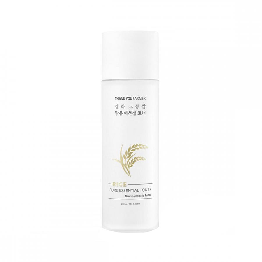 Thank You Farmer Rice Pure Essential Toner – 200ml