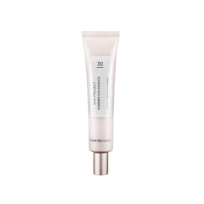 Thank You Farmer Sun Project Shimmer Sun Essence SPF30 PA++ – 40ml