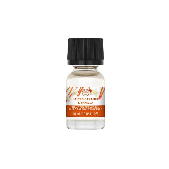 The Body Shop Salted Caramel & Vanilla Home Fragrance Oil – 10ml
