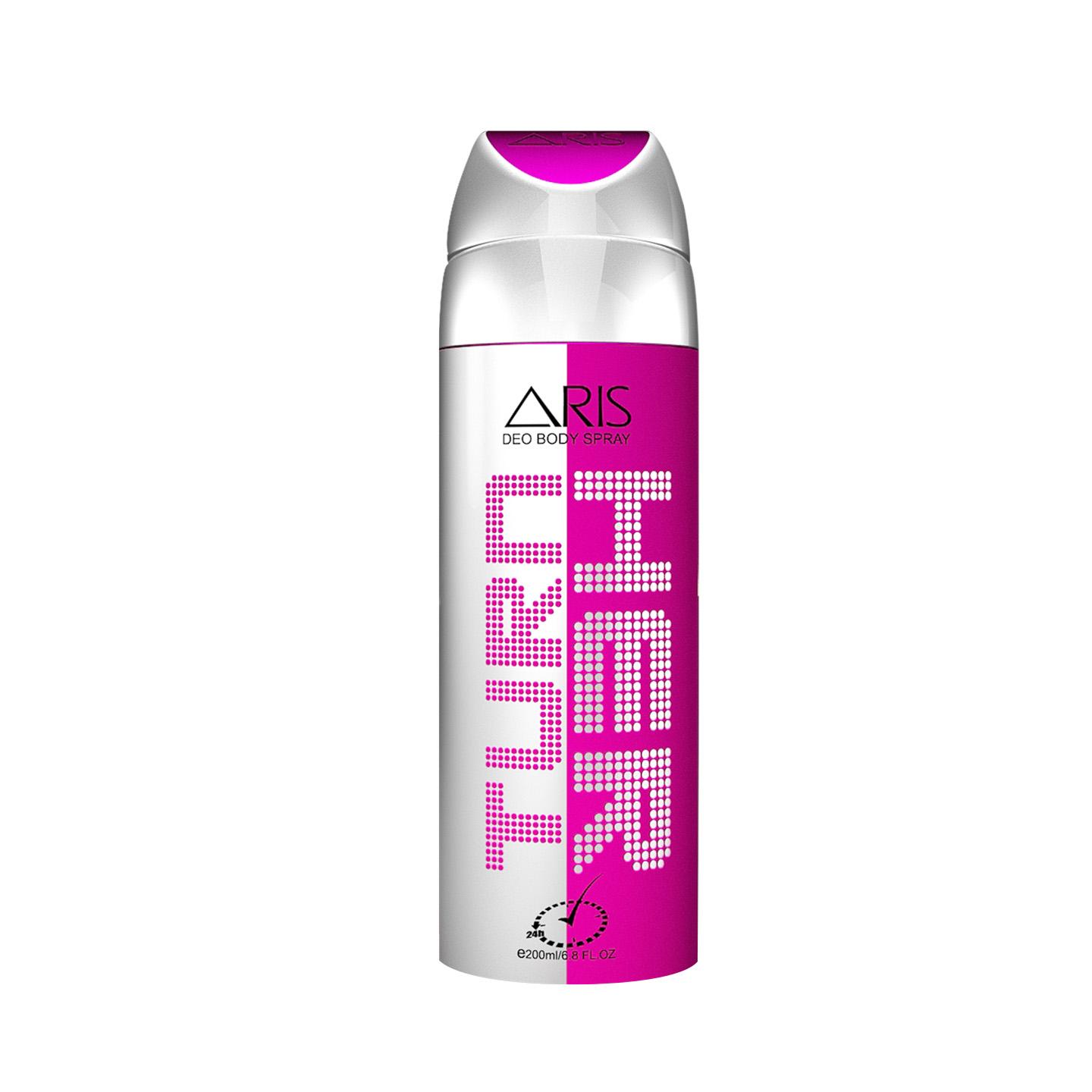 Aris Her Turn Female Body Spray – 200ml
