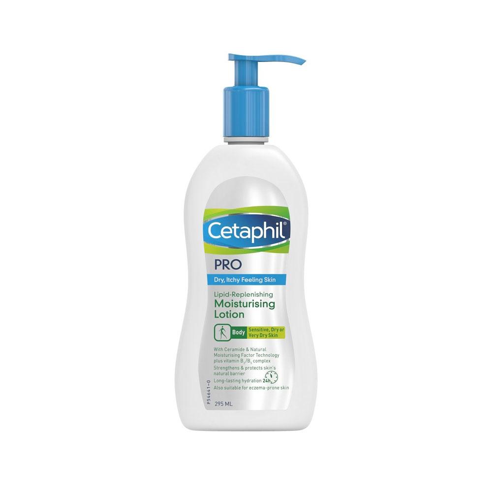 Cetaphil PRO Dry itchy Skin Moisturising Body Lotion – 295ml