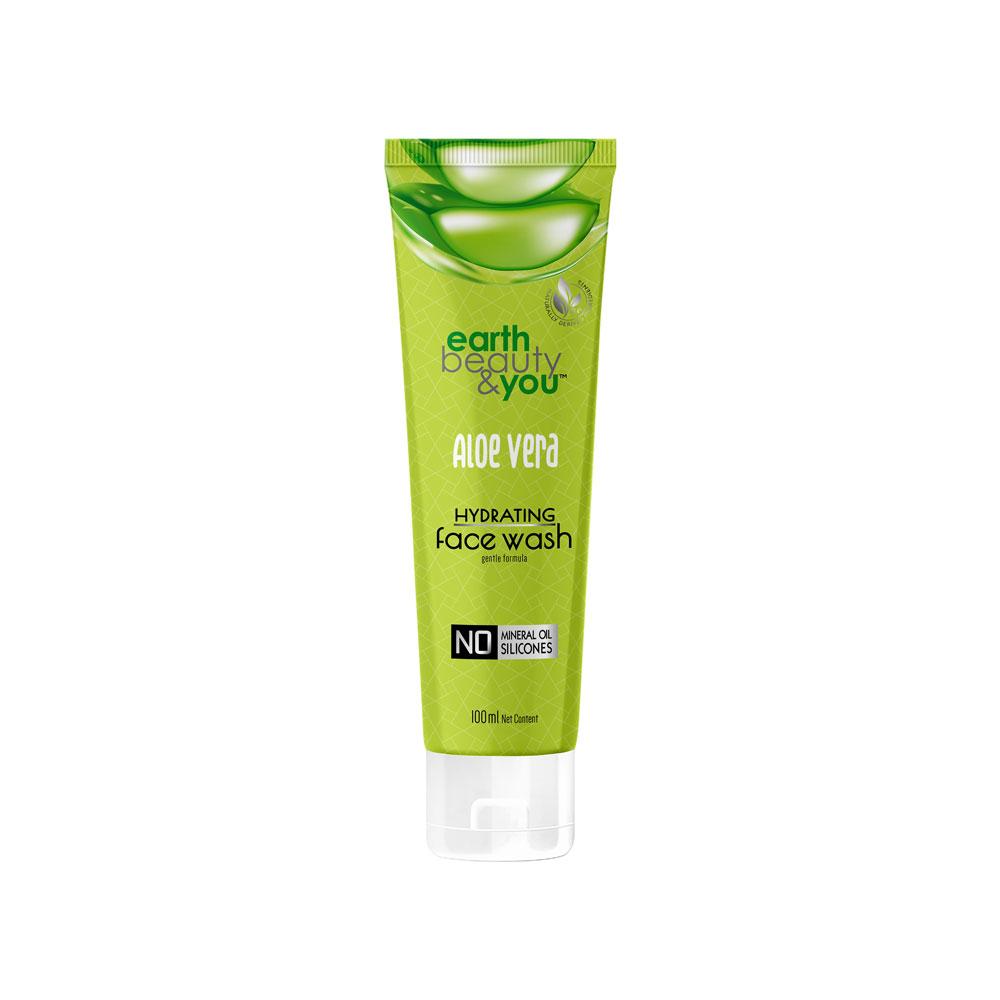 Earth Beauty & You Aloe Vera Hydrating Face Wash – 100ml