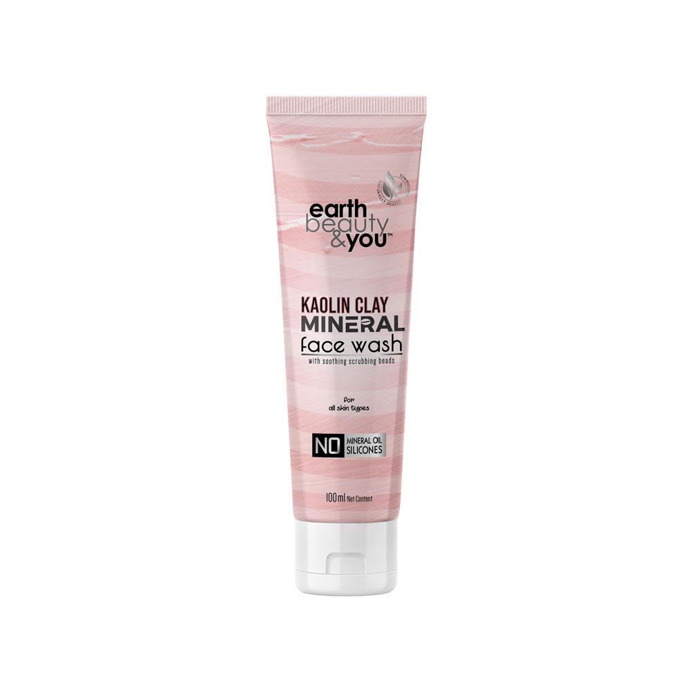 Earth Beauty & You Kaolin Clay Mineral Face Wash – 100ml
