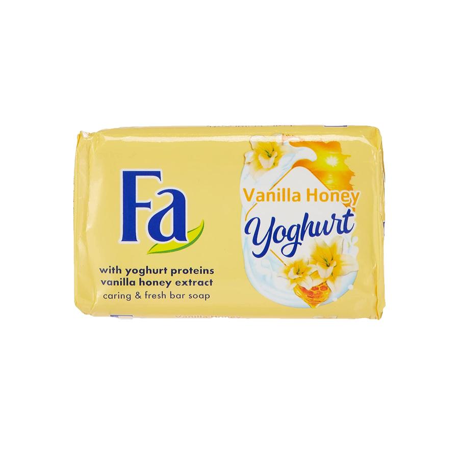 Fa Yoghurt Vanilla Honey Bar Soap – 125gm